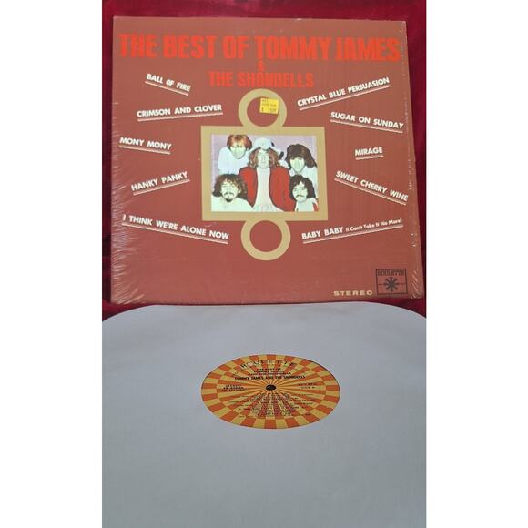 Original Best of Tommy James & The Shondells- Vintage Vinyl LP EX/VG++ Shrink - Picture 1 of 14